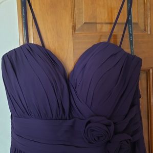 Purple dress